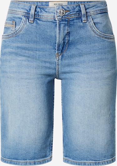 MOS MOSH Jeans i blå denim, Produktvisning