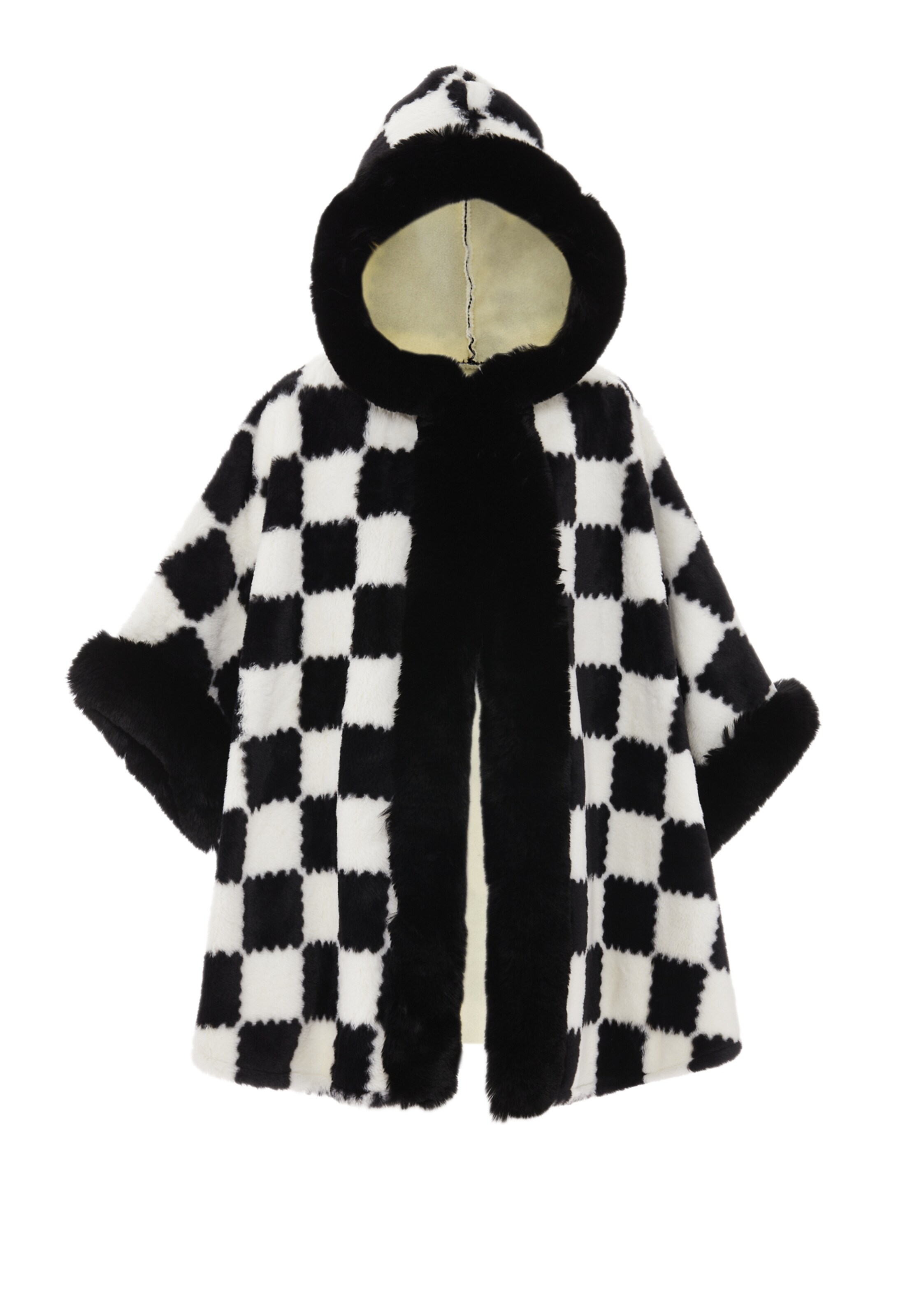 IMALA Cape in Zwart: voorkant