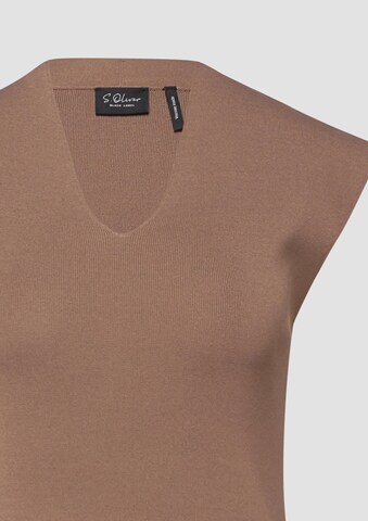 Robe s.Oliver BLACK LABEL en marron