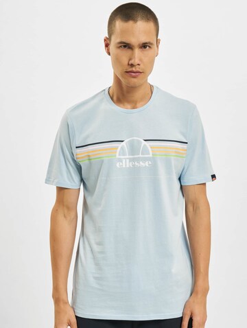 T-Shirt 'Lentamente' ELLESSE en bleu : devant