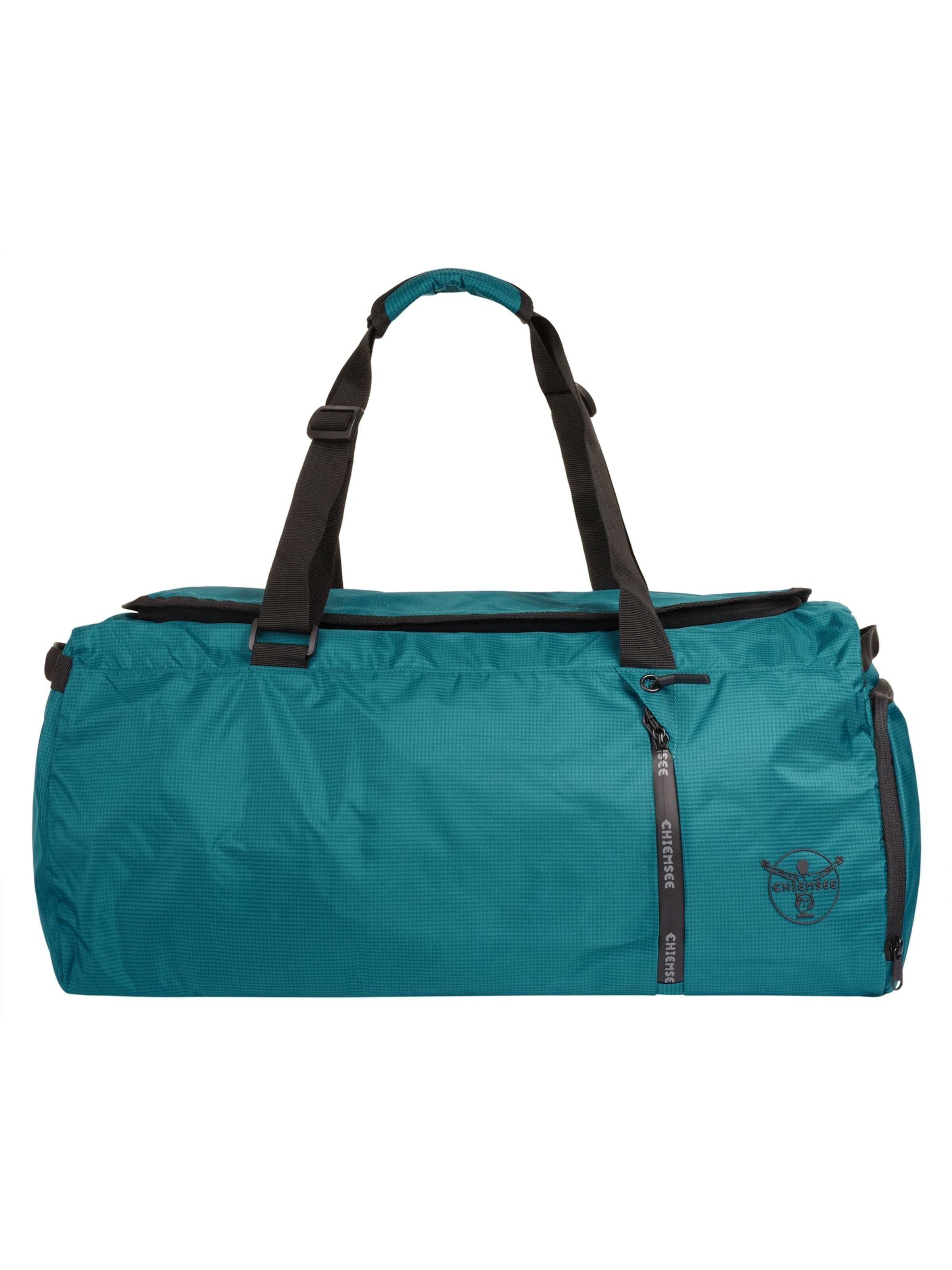 CHIEMSEE Reisetasche 'LIGHT N BASE'‌‌‌ in Blau: Vorderseite
