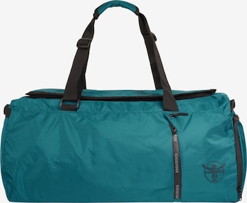 CHIEMSEE Reisetasche 'LIGHT N BASE' in Blau: Vorderseite