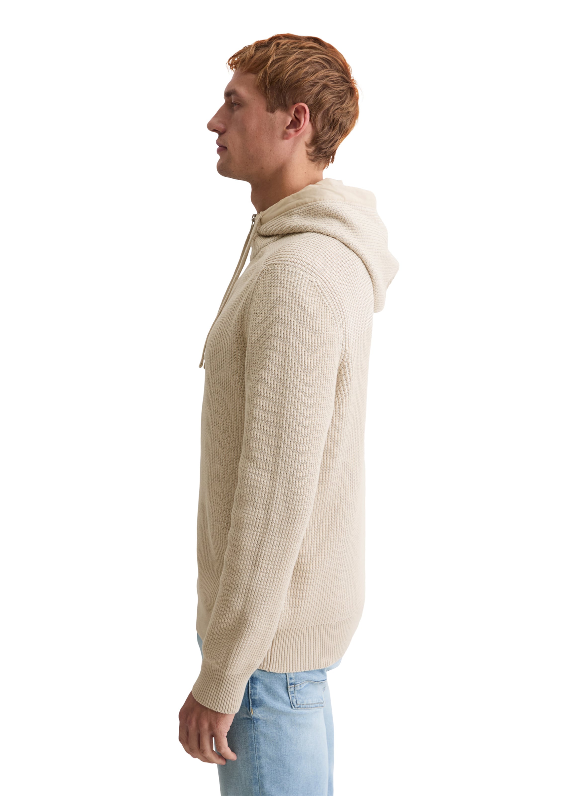 Marc O'Polo Sweatshirt in Beige