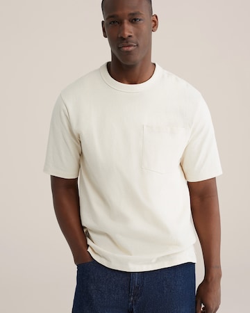 WE Fashion Μπλουζάκι σε λευκό: μπροστά