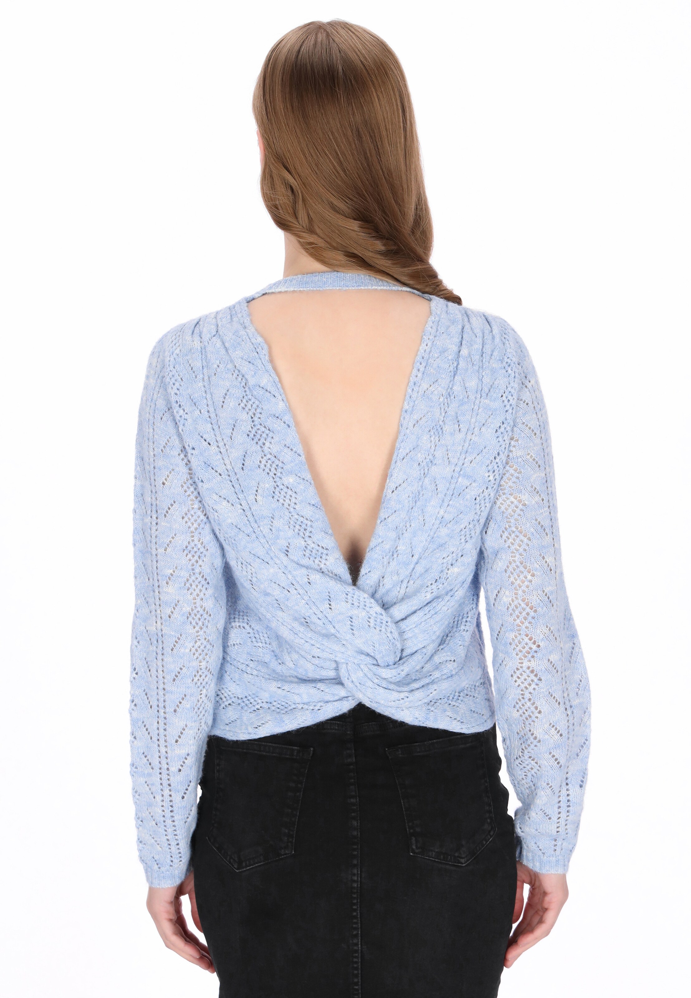 DreiMaster Vintage - Pullover 'Vintage' em azul