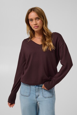 Kaffe Pullover in Beige: Vorderseite