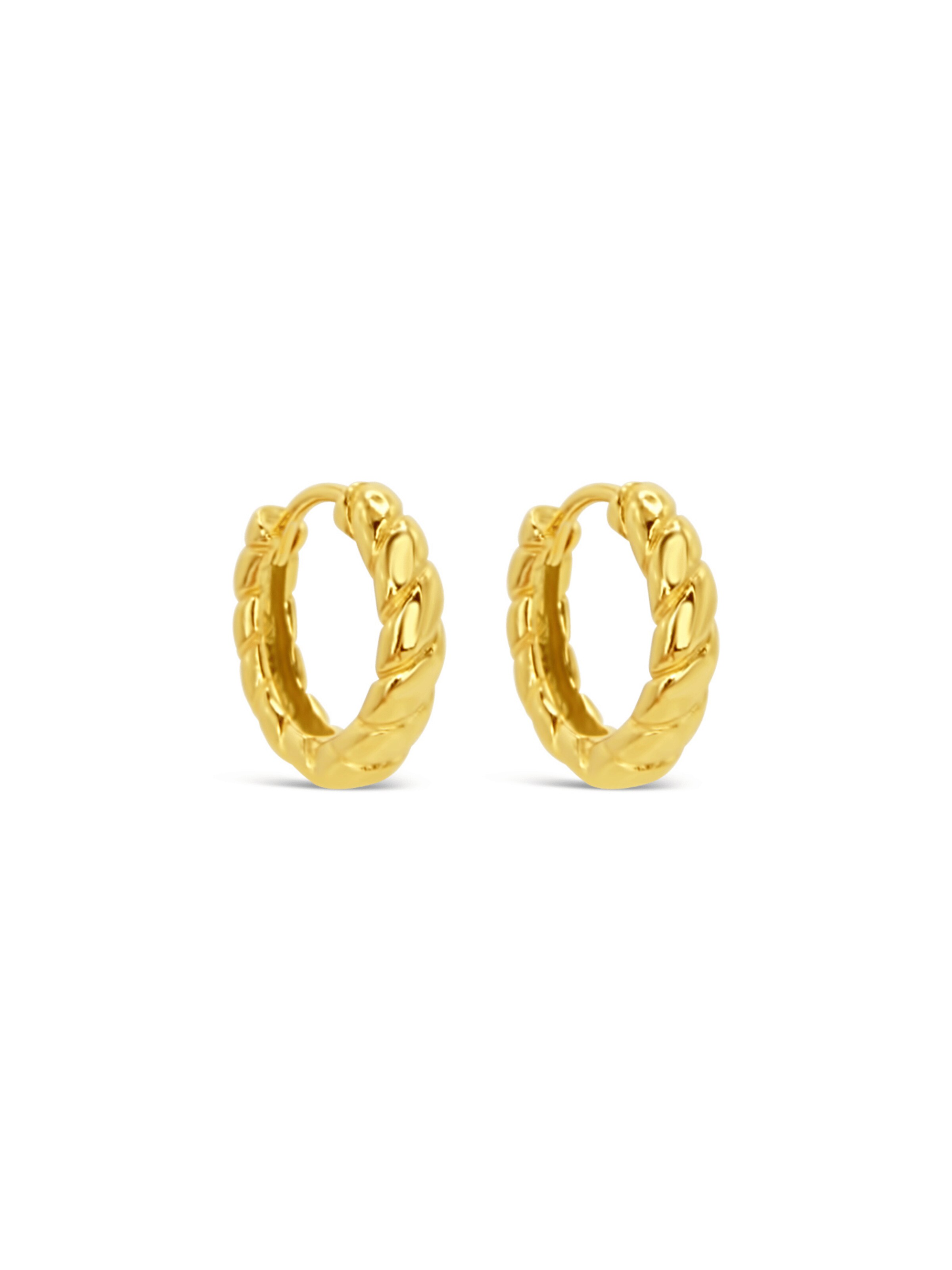 ARS-ARGENTI Earrings 'MILLION BABE' in Gold: front