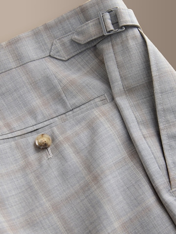 Next Regular Trousers with creases in Grey