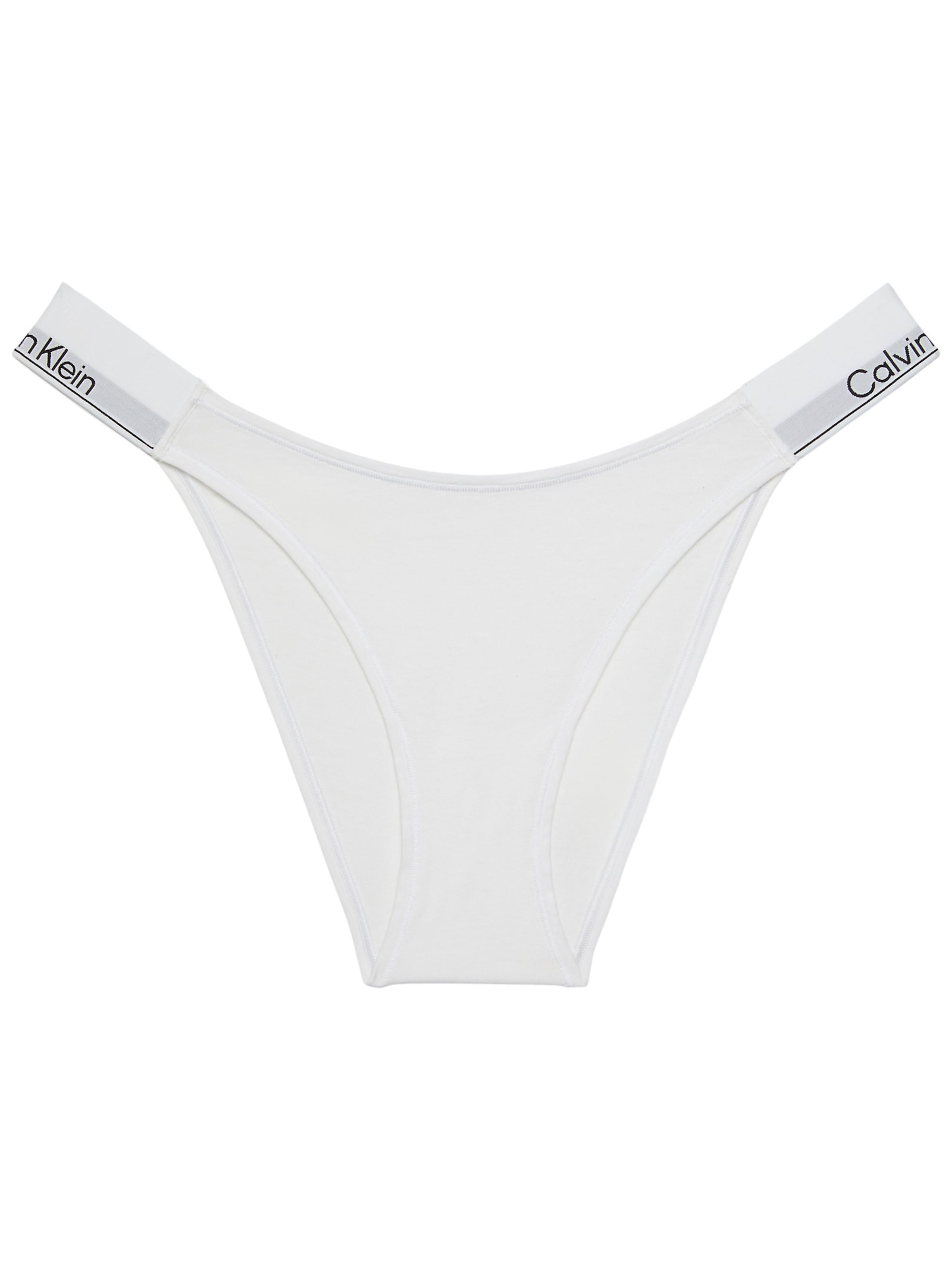 Calvin Klein Panty in White: front