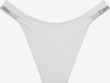 Calvin Klein Panty in White: front