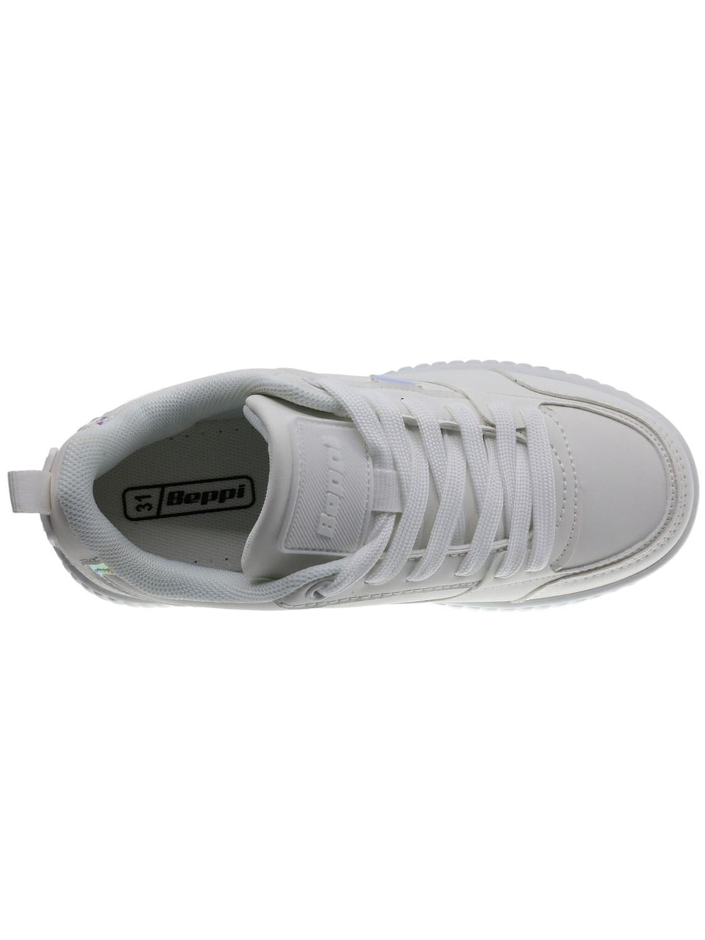 Beppi Sneakers 'Casual Shoe' i hvid