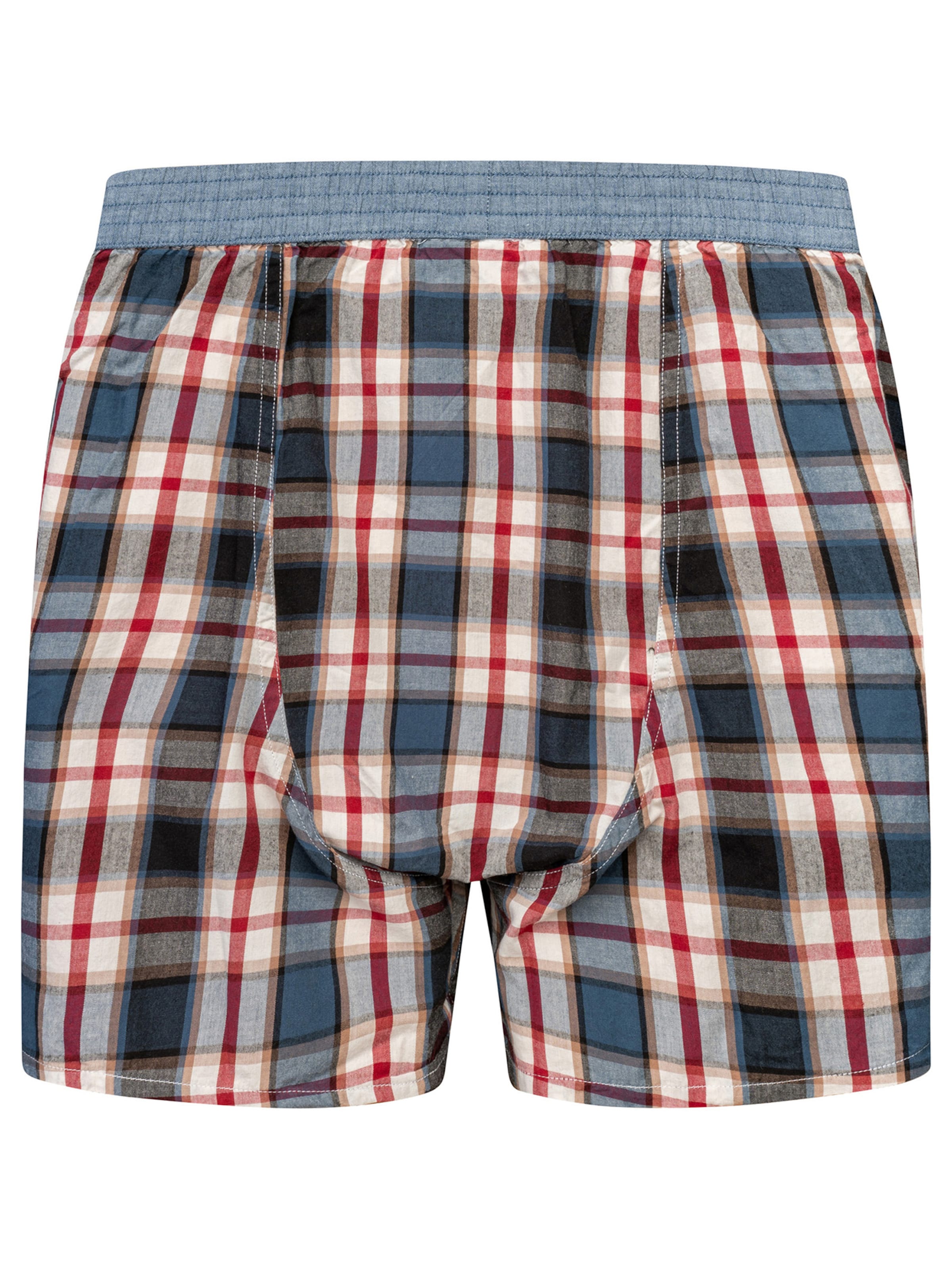 Luca David Boxer ' Karos ' in Mischfarben