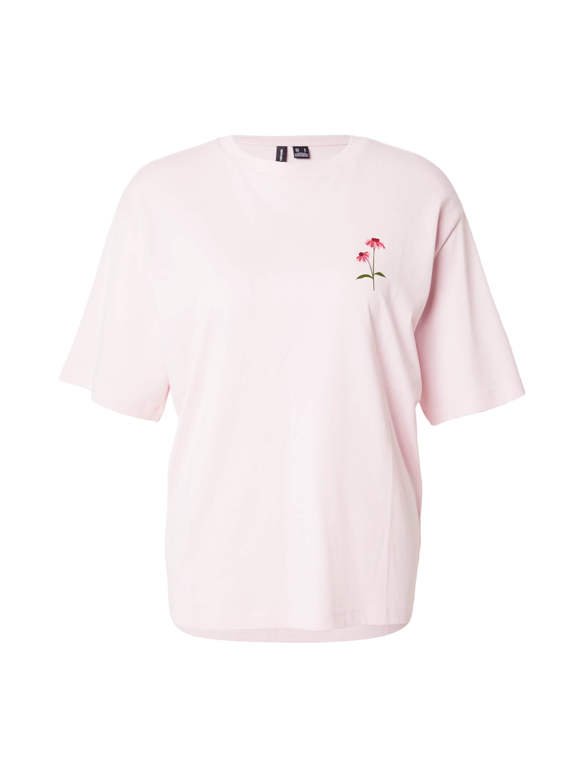 VERO MODA Tričko 'VMPAULINA THEA' – pink: přední strana