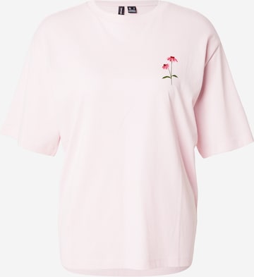 VERO MODA Tričko 'VMPAULINA THEA' – pink: přední strana