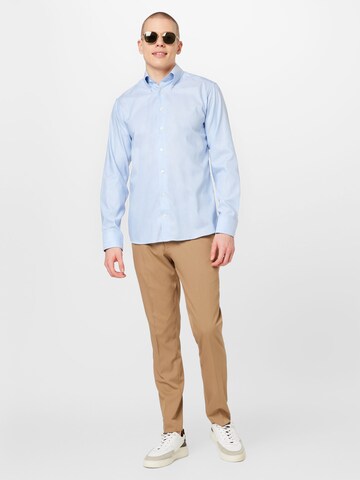 ETON Regular fit Button Up Shirt in Blue