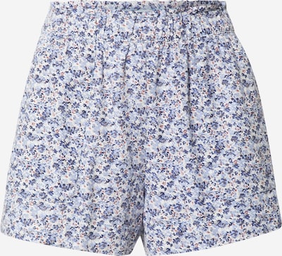 Abercrombie & Fitch Spodnie w kolorze niebieski / jasnoniebieski / stary róż / białym, Podgląd produktu