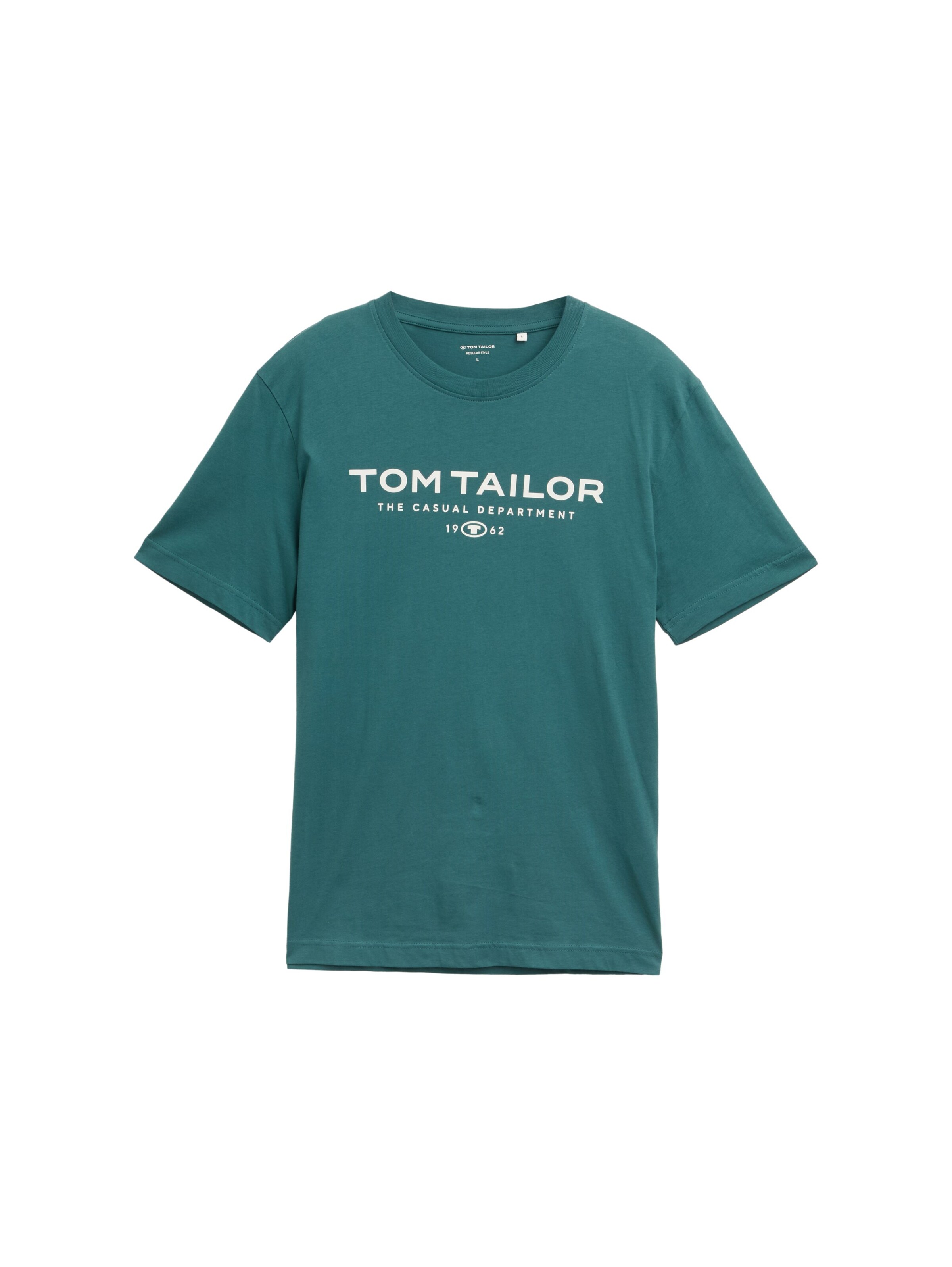 TOM TAILOR Shirt in Green: front