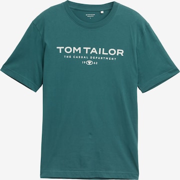 TOM TAILOR Shirt in Grün: Vorderseite