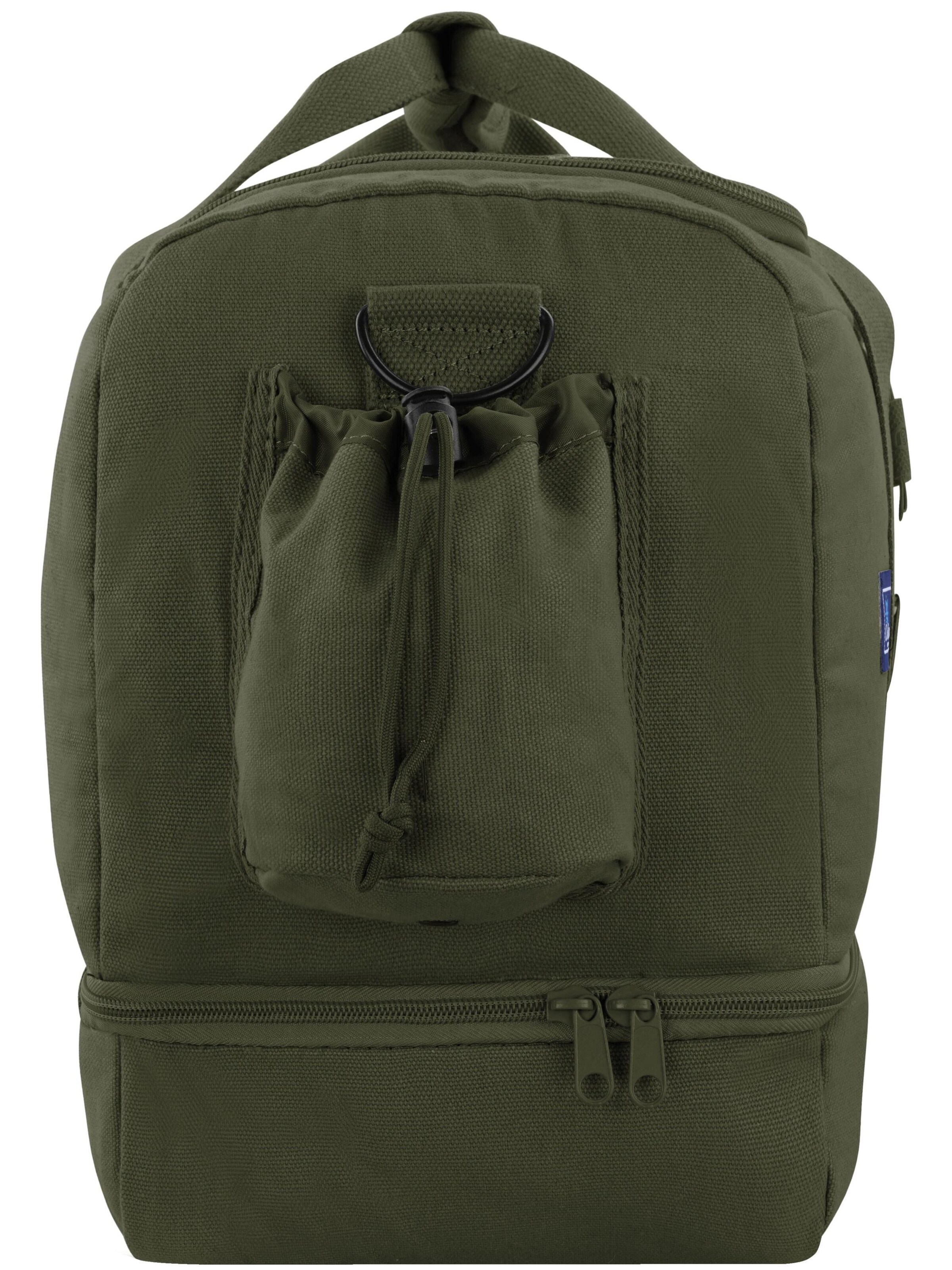 Sac de voyage 'Alert' normani en vert