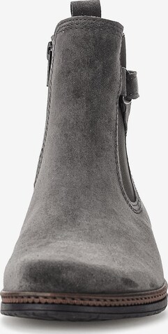 GABOR Chelsea Boots in Grau