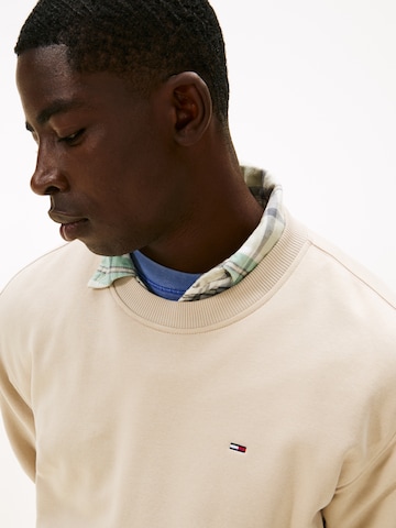 Sweat-shirt Tommy Jeans en beige