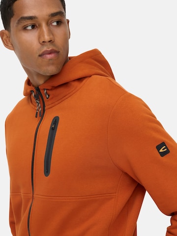 Hanorac de la CAMEL ACTIVE pe portocaliu
