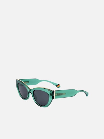 Polaroid Sunglasses in Green: front