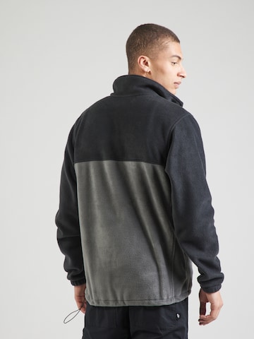 COLUMBIA Regular fit Athletic fleece jacket 'Steens Mountain' in Grey