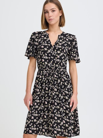 Oxmo Jurk ' OXNIlla ' in Gemengde kleuren: voorkant