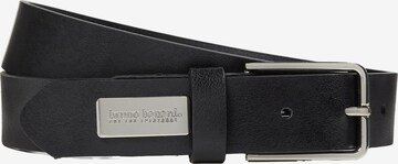 Ceinture 'Beck' BRUNO BANANI en noir : devant