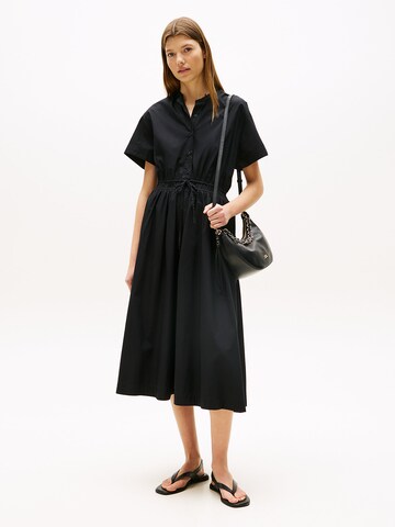 TOMMY HILFIGER Shirt dress in Black