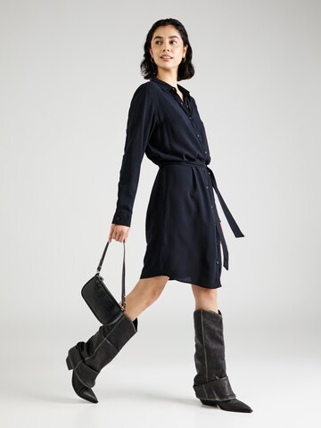 Eight2Nine Shirt Dress in Black