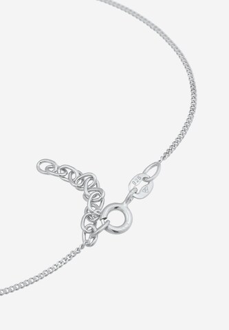 ELLI Fußschmuck Herz in Silber