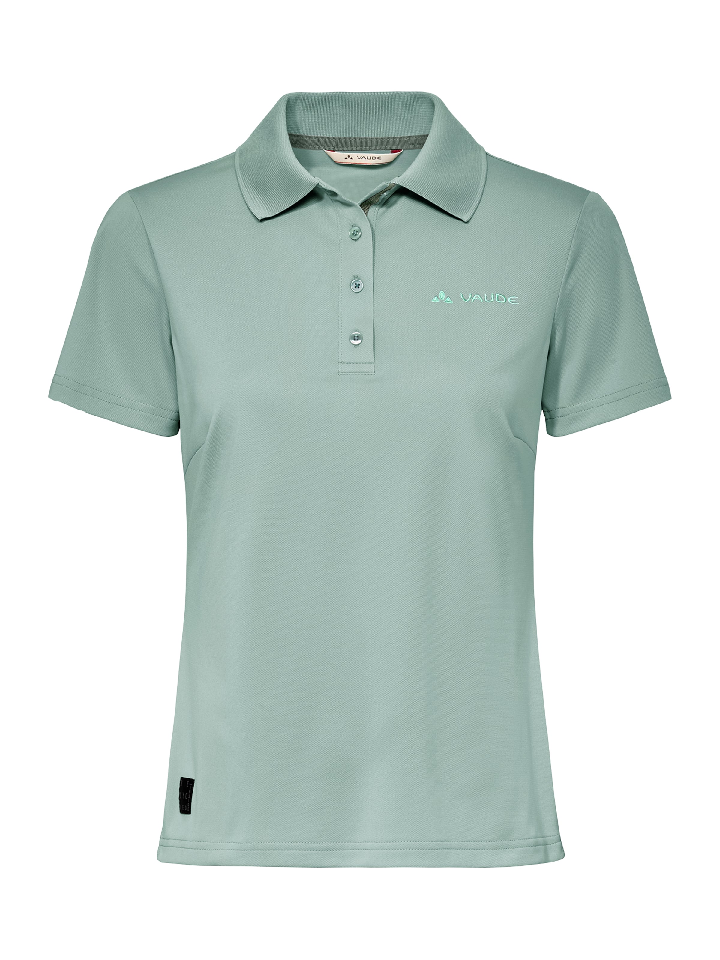 VAUDE Performance shirt 'Essential' in Green: front