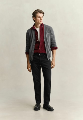 GANT Strickjacke in Grau