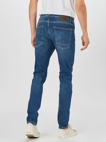 Petrol Industries - Slimfit Vaquero 'Seaham Classic' en azul
