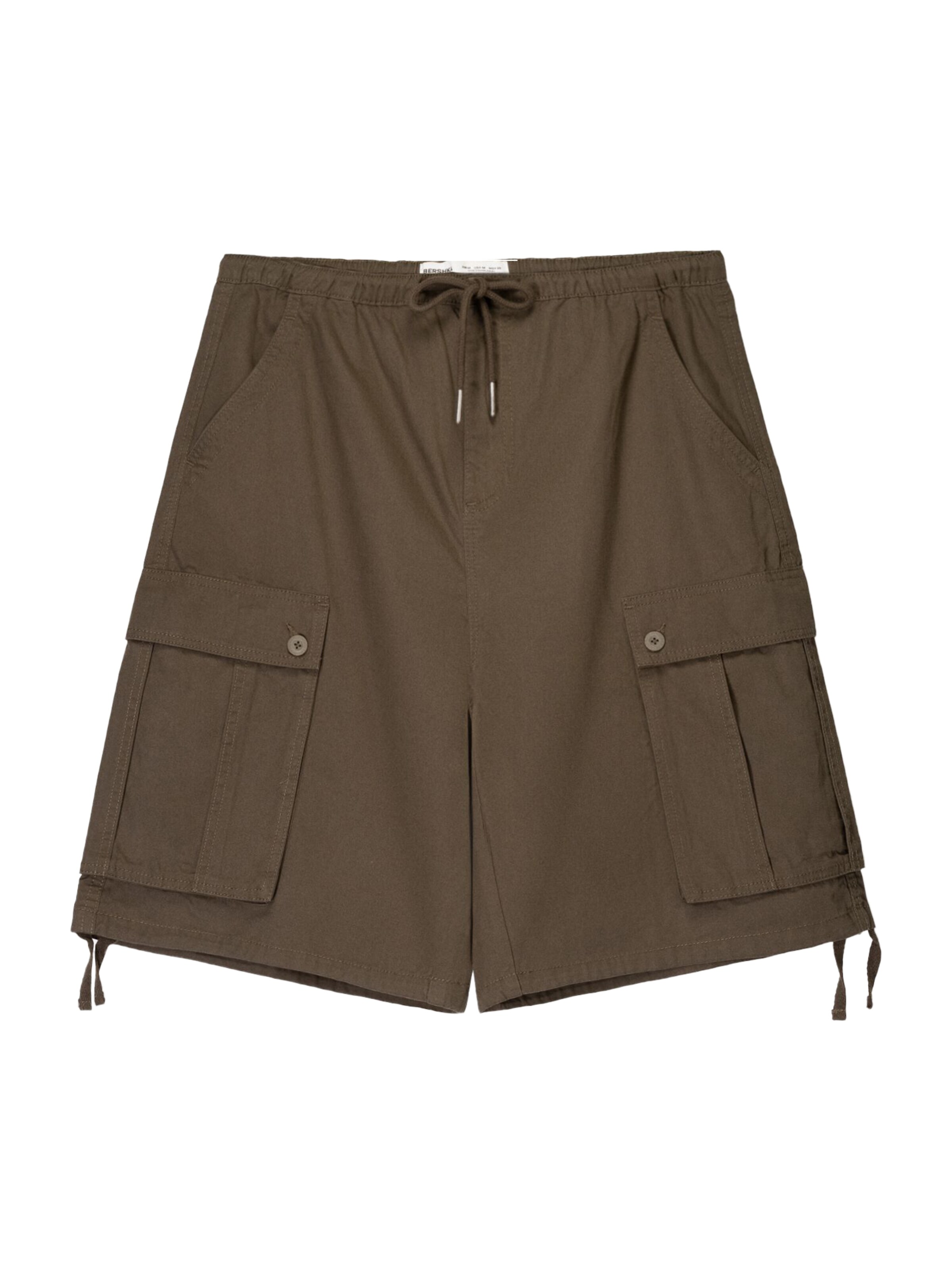 Bershka Kapsáče - tmavobéžová, Produkt