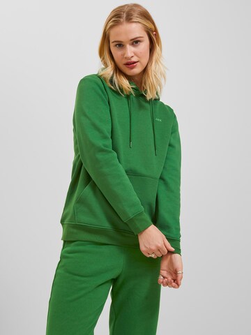 JJXX Sweatshirt 'Abbie' in Groen: voorkant