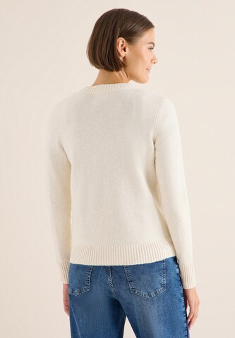 CECIL Knit Cardigan in Beige