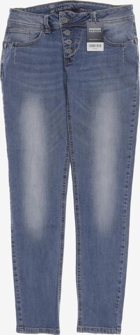 Buena Vista Jeans in 29 in Blue: front