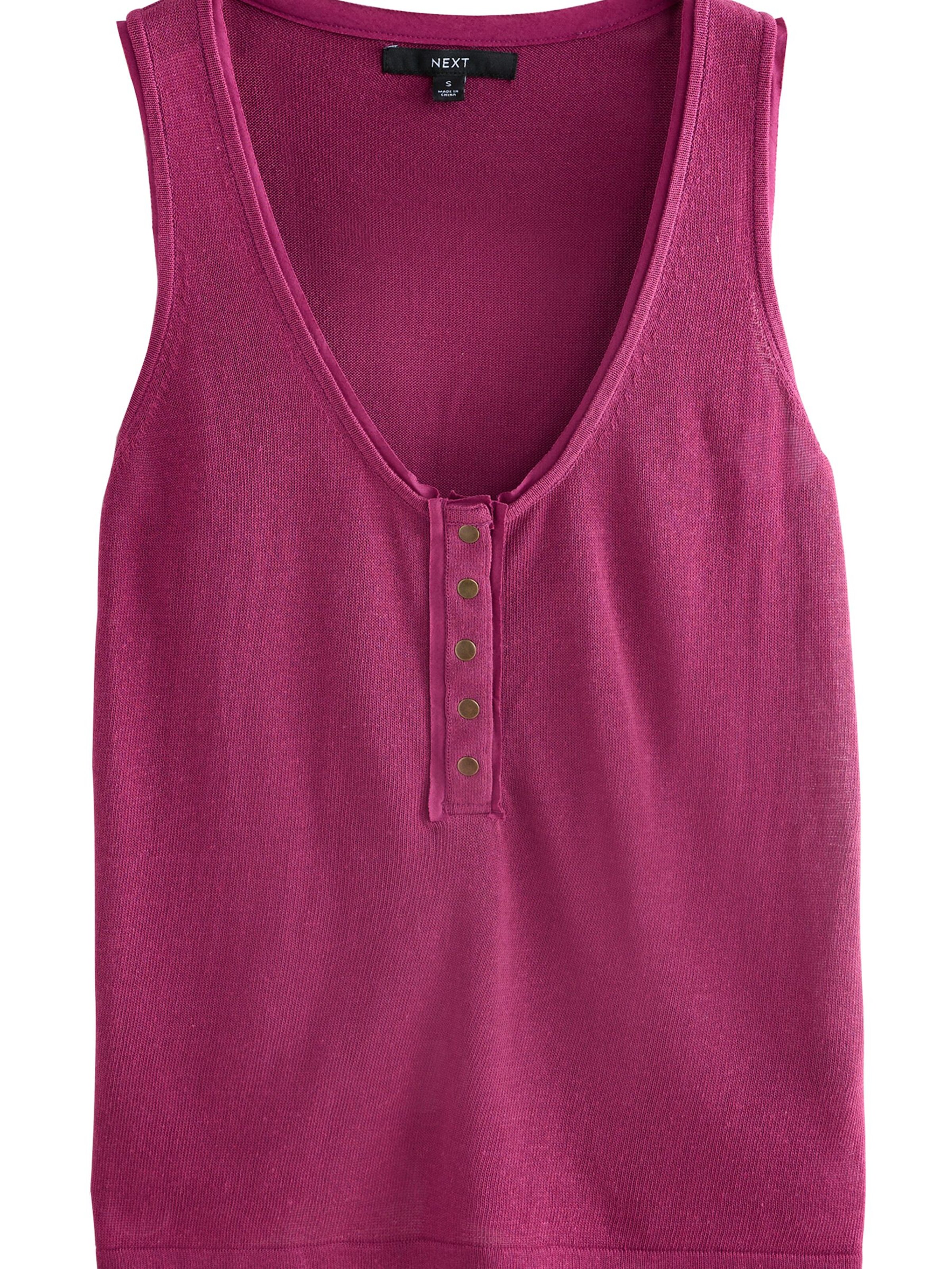 Next Top in Lila: Vorderseite