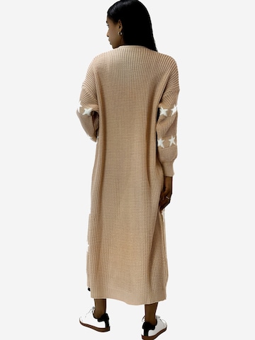 Elara Strickmantel in Pink