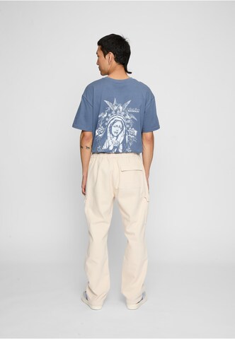 Loosefit Pantaloni cargo 'Kiran' di 2Y Premium in beige