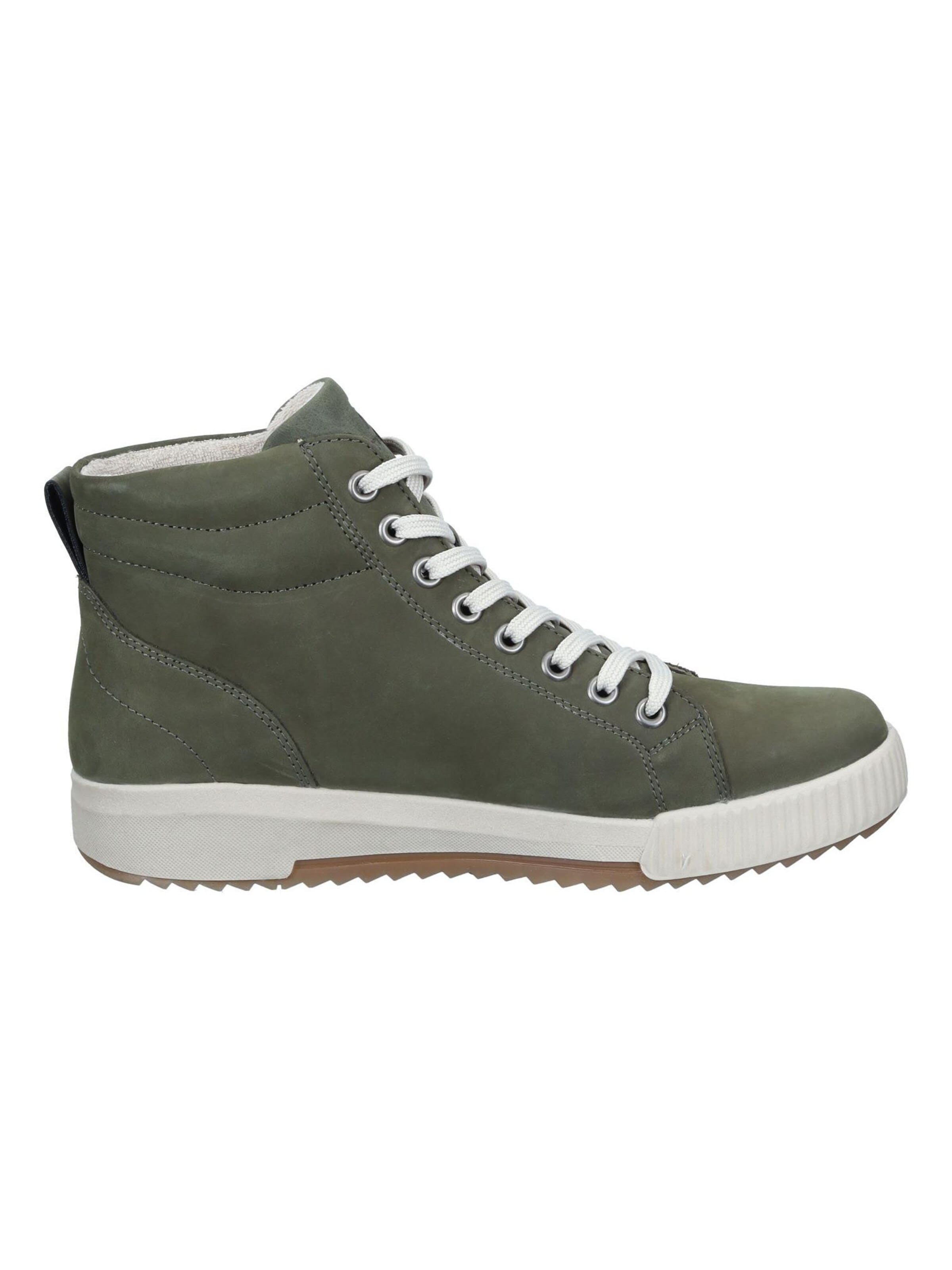 Rieker Lace-up bootie in Green