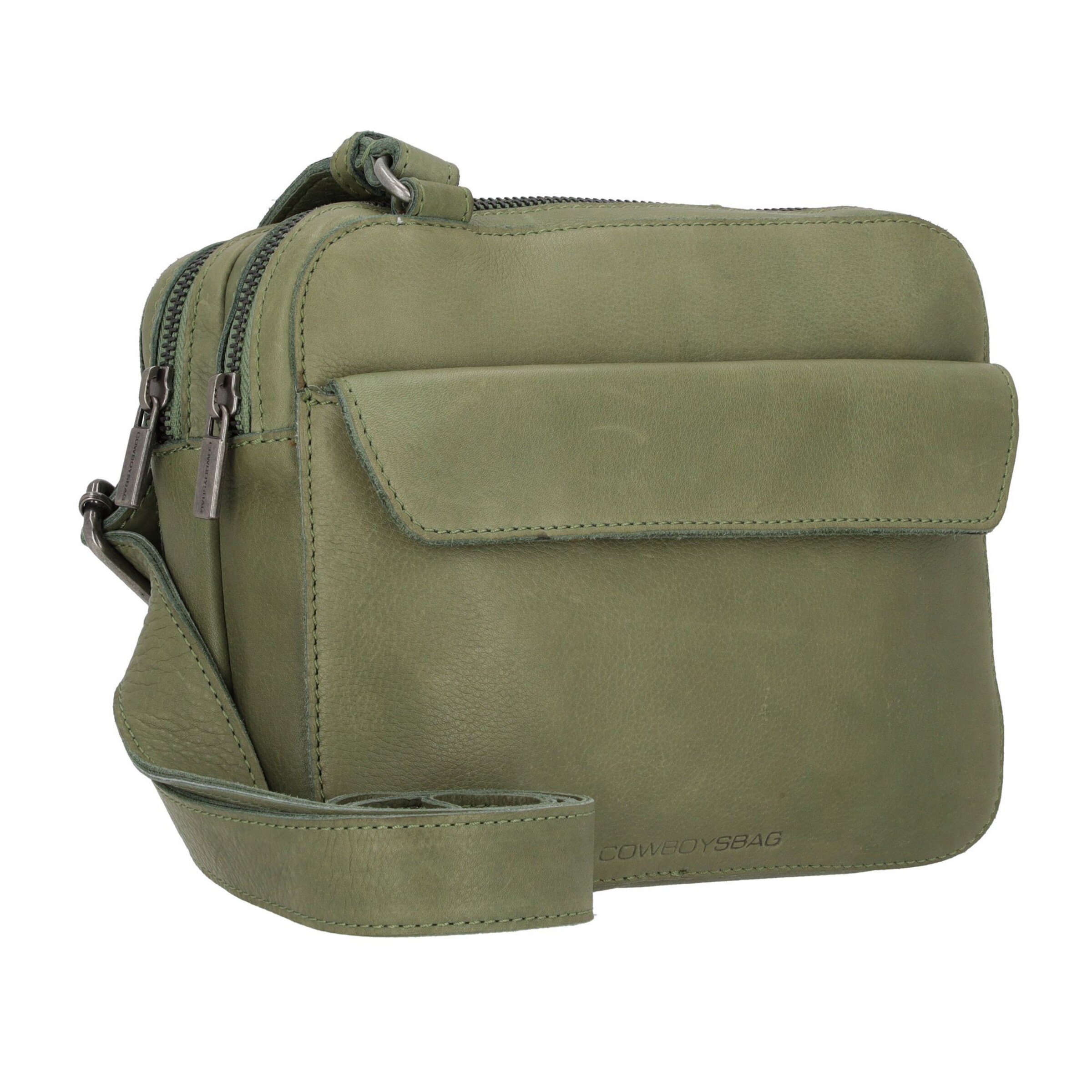 Sac à bandoulière 'Anmore' Cowboysbag en vert