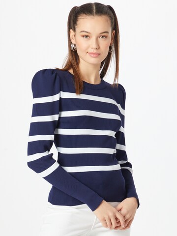 ONLY Sweater 'SALLY' in Blue: front
