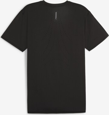 T-Shirt fonctionnel 'Cloudspun' PUMA en noir