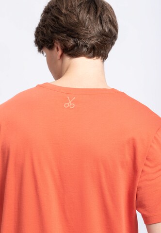 Kaft T-Shirt 'Lentaa' in Orange