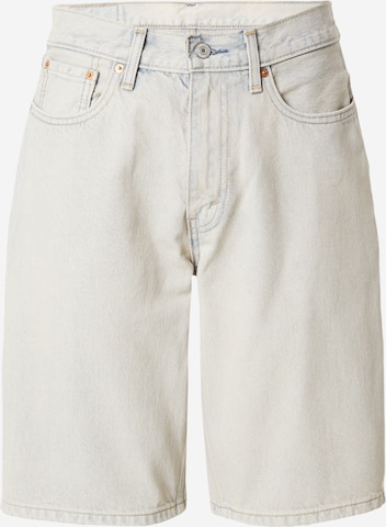 LEVI'S ® Loosefit Shorts '469' in Blau: predná strana