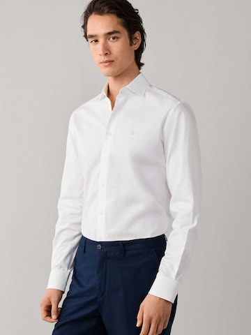 Regular fit Camicia di Hackett London in bianco